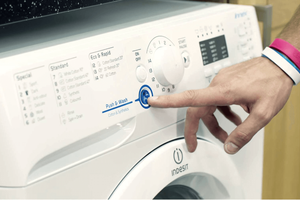 Не работают кнопки стиральной машины Liberton