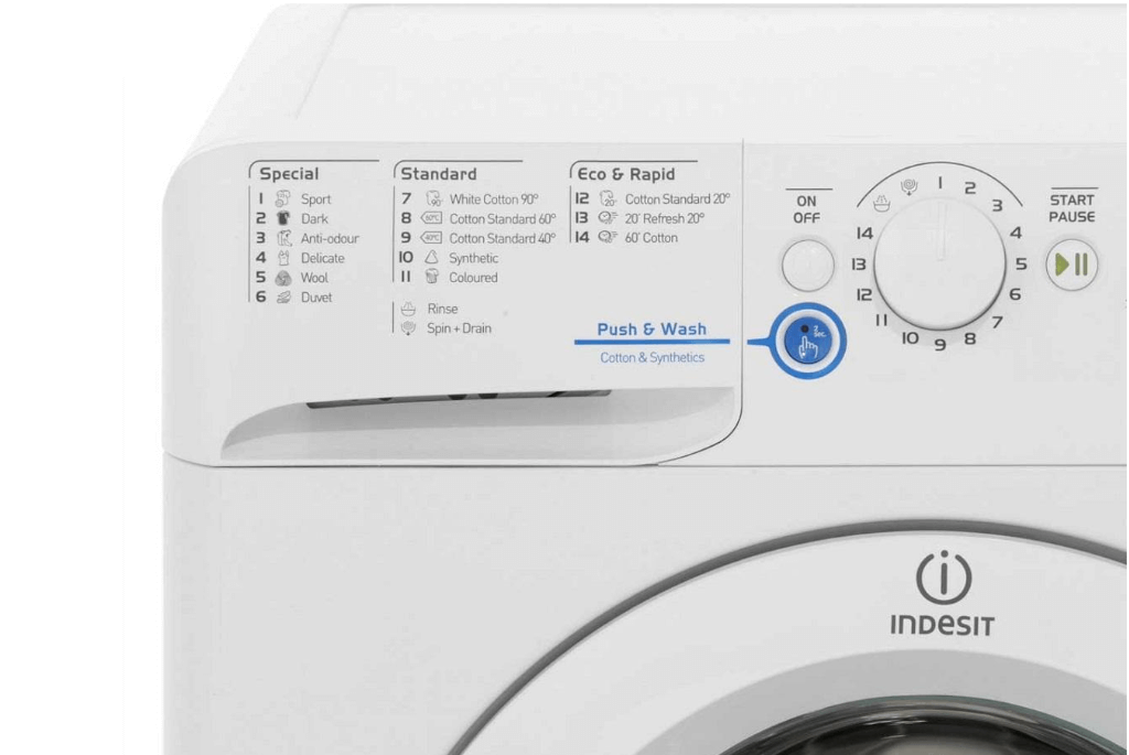 Не горят индикаторы стиральной машины Liberton