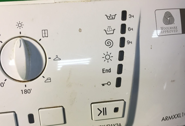 Замена модуля управления стиральной машины Liberton